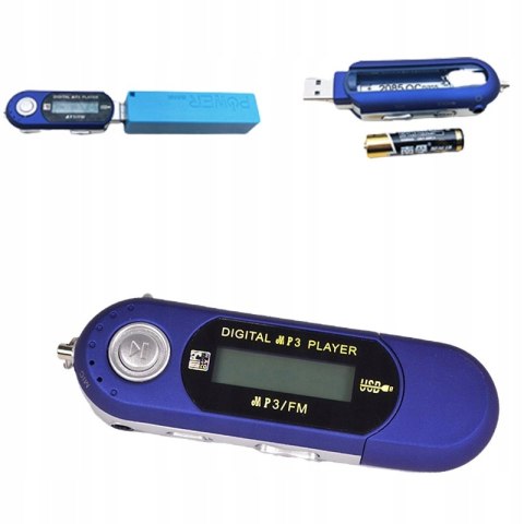 MP3 Ravo M04 niebieski8 GB