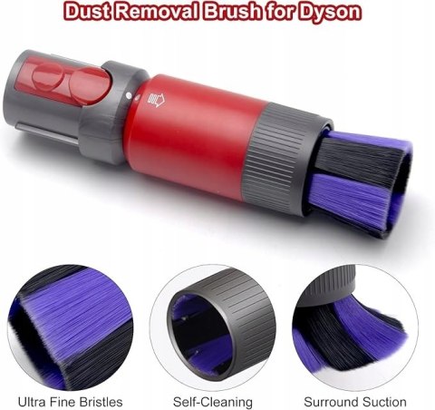 Szczotka do odkurzacza Dyson, do akcesoriów Dyson Outsize zamiennik