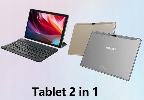 Tablet TOSCIDO T28 10,1" 4/64GB LTE Android 12 gwiezdna szarość