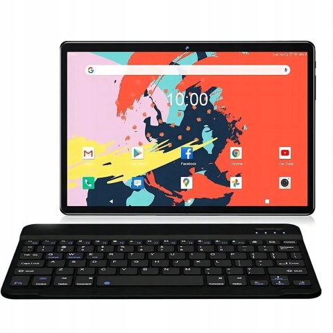 Tablet VANWIN v62 10,1" 6 GB / 128 GB złoty / karta SD, Klawiatura, Etui