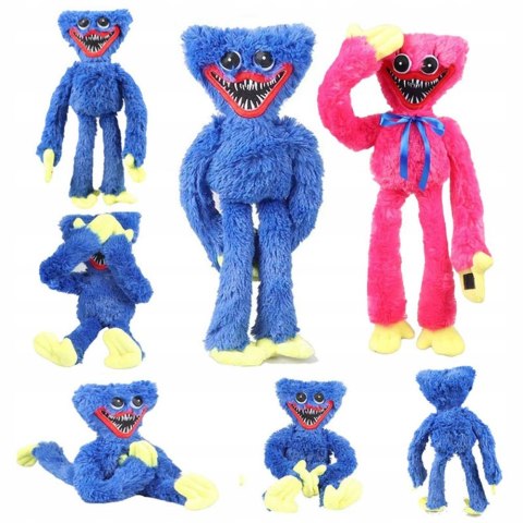 MASKOTKA pluszowa HUGGY WUGGY POPPY PLAYTIME 80 cm