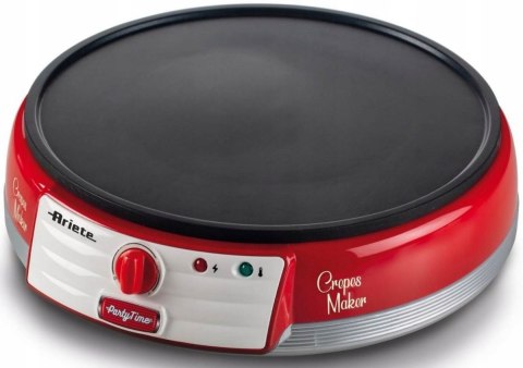 Naleśnikarka Ariete Crepes Maker 202/0 1000 W czerwony