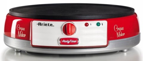 Naleśnikarka Ariete Crepes Maker 202/0 1000 W czerwony