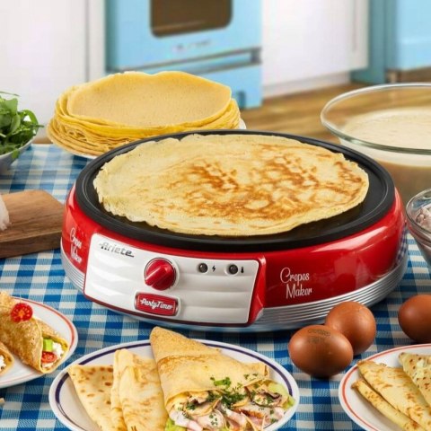 Naleśnikarka Ariete Crepes Maker 202/0 1000 W czerwony