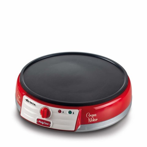 Naleśnikarka Ariete Crepes Maker 202/0 1000 W czerwony