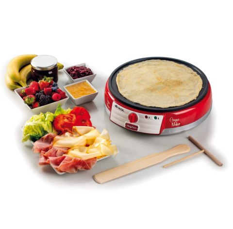 Naleśnikarka Ariete Crepes Maker 202/0 1000 W czerwony