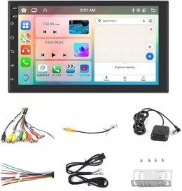 RADIO SAMOCHODOWE 2DIN 7''ANDROID 10 GPS + kamera cofania