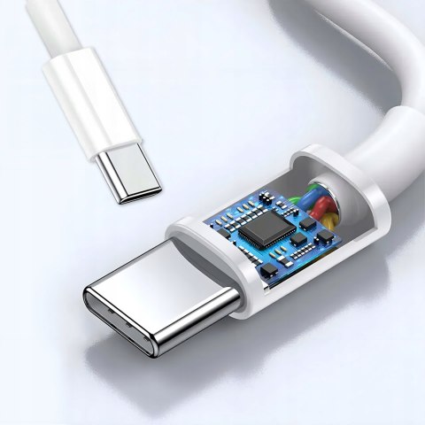 SZYBKA ŁADOWARKA DO IPHONE KOSTKA 20W + KABEL 1M / USB-C - IPHONE LIGHTING