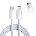 SZYBKA ŁADOWARKA DO IPHONE KOSTKA 20W + KABEL 1M / USB-C - IPHONE LIGHTING