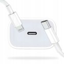 SZYBKA ŁADOWARKA DO IPHONE KOSTKA 20W + KABEL 1M / USB-C - IPHONE LIGHTING