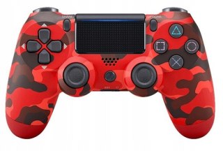 BEZPRZEWODOWY PAD DO PS4 czerwony kamuflaż red