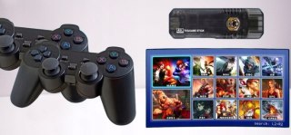 Konsola do gier wideo Bezprzewodowy kontroler 4K Android 10 Game TV Stick