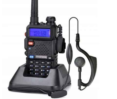 Krótkofalówka Baofeng RADIOTELEFON KRÓTKOFALÓWKA BAOFENG UV-5R 5W PMR FM