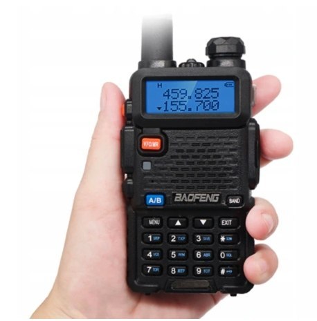 Krótkofalówka Baofeng RADIOTELEFON KRÓTKOFALÓWKA BAOFENG UV-5R 5W PMR FM