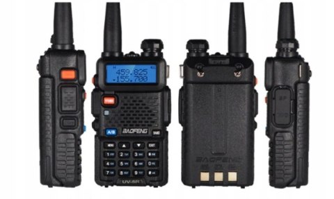 Krótkofalówka Baofeng RADIOTELEFON KRÓTKOFALÓWKA BAOFENG UV-5R 5W PMR FM