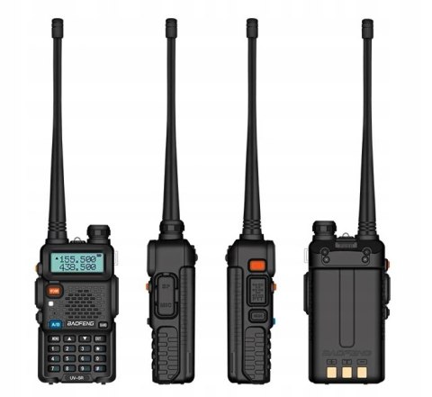 Krótkofalówka Baofeng RADIOTELEFON KRÓTKOFALÓWKA BAOFENG UV-5R 5W PMR FM