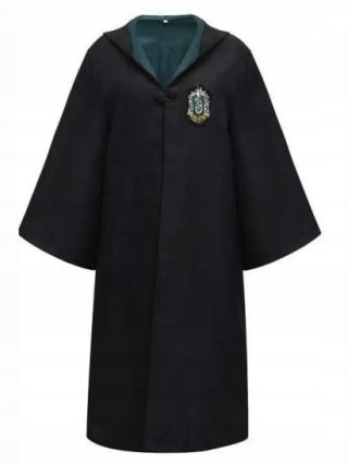 PRZEBRANIE STRÓJ HARRY POTTER SLYTHERIN PELERYNA CZARODZIEJA ROZMIAR L