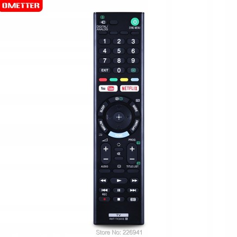 Pilot zamiennik do Sony RMT-TX300E 3d led inteligentny LCD TV