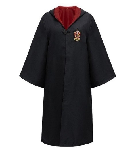 STRÓJ PRZEBRANIE HARRY POTTER GRYFFINDOR PELERYNA CZARODZIEJA TOGA XL