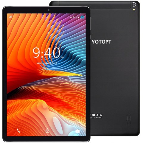 Tablet YOTOPT 10,1" 4 GB / 64 GB czarny