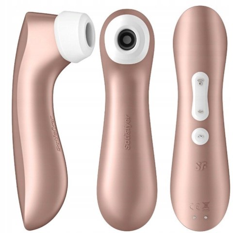 WIBRATOR Satisfyer Pro 2+ PINGWIN MASAŻER ORGAZM