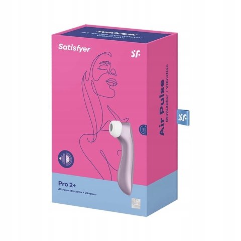 WIBRATOR Satisfyer Pro 2+ PINGWIN MASAŻER ORGAZM