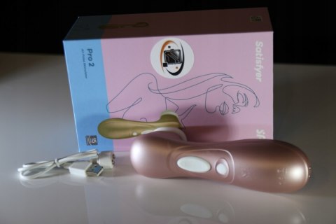 WIBRATOR Satisfyer Pro 2+ PINGWIN MASAŻER ORGAZM