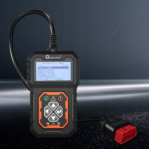 Diagnostyczny Tester Interfejs OBD2 POLSKI Skaner