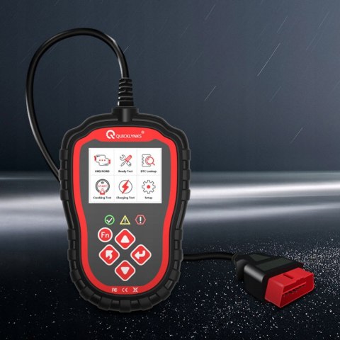 Diagnostyczny Tester Interfejs OBD2 POLSKI Skaner