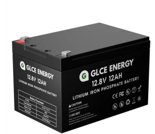 Glce energy akumulator 12,8V 12AH litowo-jonowy