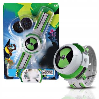 BEN 10 OMNITRIX PROJEKTOR OBCYCH ZEGAREK KOSMICI