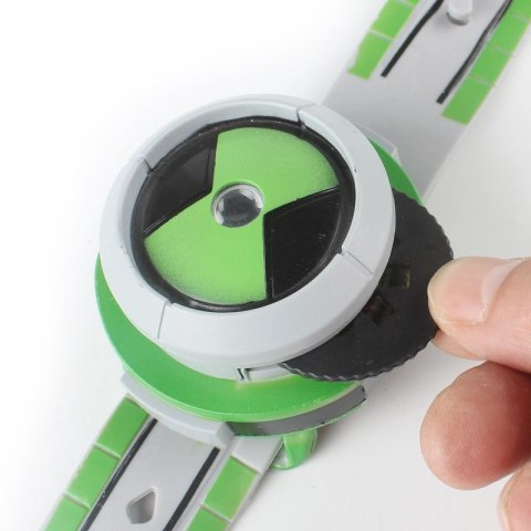 BEN 10 OMNITRIX PROJEKTOR OBCYCH ZEGAREK KOSMICI