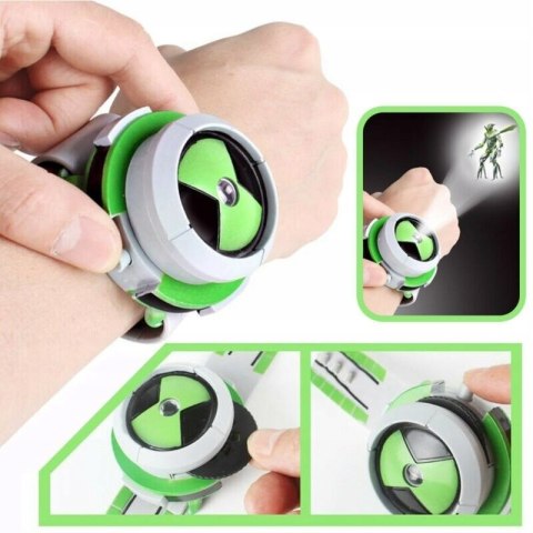 BEN 10 OMNITRIX PROJEKTOR OBCYCH ZEGAREK KOSMICI