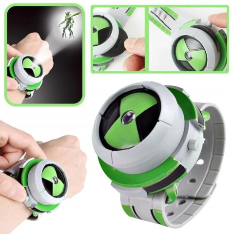 BEN 10 OMNITRIX PROJEKTOR OBCYCH ZEGAREK KOSMICI