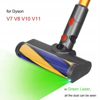 Laserowa szczotka miękka LED Dyson V7 V8 V10 V11