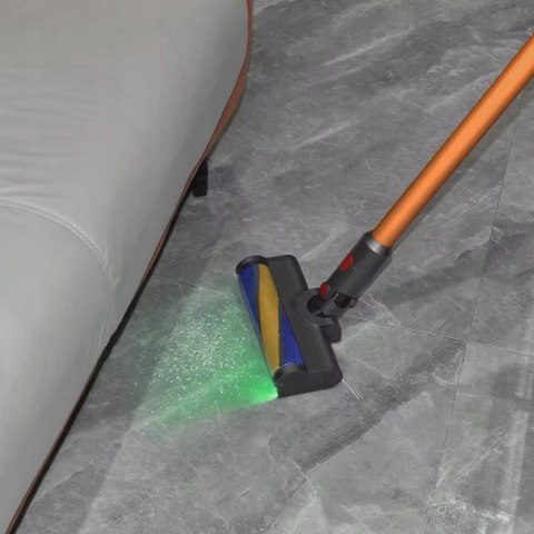 Laserowa szczotka miękka LED Dyson V7 V8 V10 V11