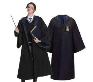 PRZEBRANIE STRÓJ HARRY POTTER RAVENCLAW PELERYNA CZARODZIEJA ROZMIAR M