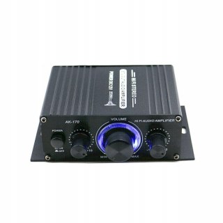 200W + 200W HiFi Stereo 12 V Wzmacniacz audio