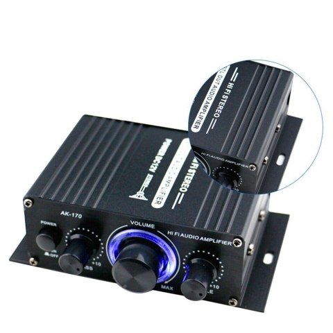 200W + 200W HiFi Stereo 12 V Wzmacniacz audio