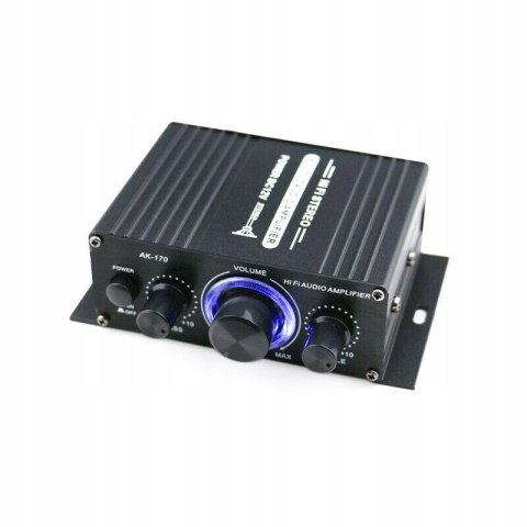 200W + 200W HiFi Stereo 12 V Wzmacniacz audio