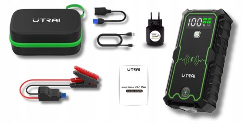 Car Jump starter UTRAI JS-1Pro Rozrusznik Awaryjny Samochodu 2500A 16000mAh