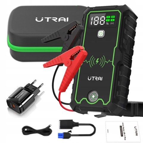 Car Jump starter UTRAI JS-1Pro Rozrusznik Awaryjny Samochodu 2500A 16000mAh