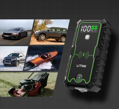 Car Jump starter UTRAI JS-1Pro Rozrusznik Awaryjny Samochodu 2500A 16000mAh