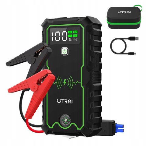 Car Jump starter UTRAI JS-1Pro Rozrusznik Awaryjny Samochodu 2500A 16000mAh