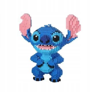 FIGURKA KLOCKI LILO & STITCH 34CM 5600 ELEMENTÓW