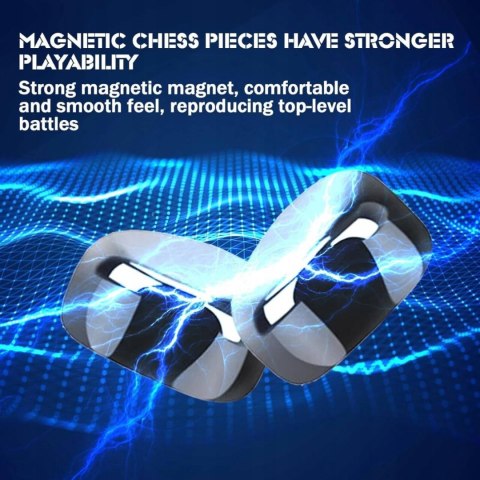 KAMIENIE MAGNETYCZNE DO GRY GRA SZACHY 20 KULEK MAGNETYCZNYCH MAGNETIC