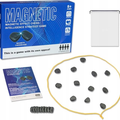 KAMIENIE MAGNETYCZNE DO GRY GRA SZACHY 20 KULEK MAGNETYCZNYCH MAGNETIC