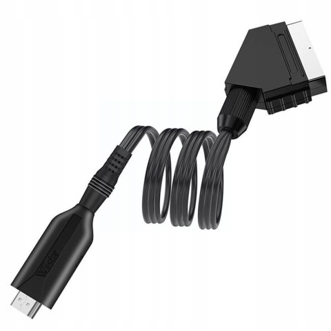 Scart Na HDMI Konwerter Z Kablem HDMI Adapter HDTV