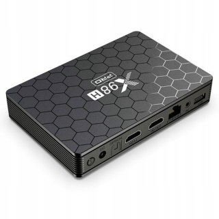 X98H Pro TV BOX Android 12 Allwinner H618 2GB RAM 16GB ROM 2.4G+5G WIFI