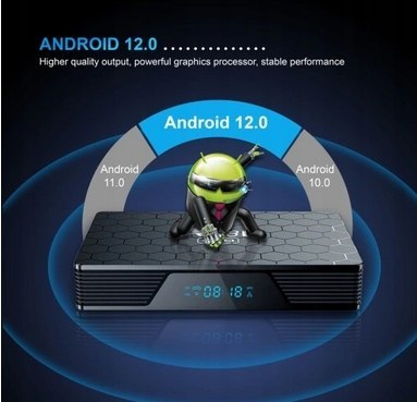 X98H Pro TV BOX Android 12 Allwinner H618 2GB RAM 16GB ROM 2.4G+5G WIFI